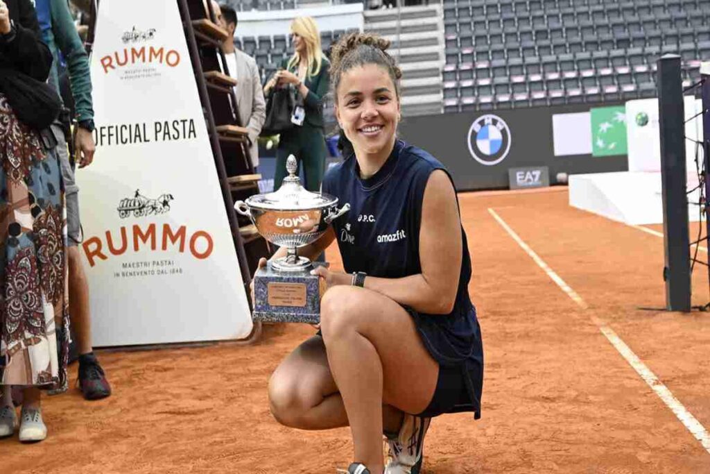 Paolini conquista la quarta posizione nella classifica WTA: un traguardo storico per il tennis italiano