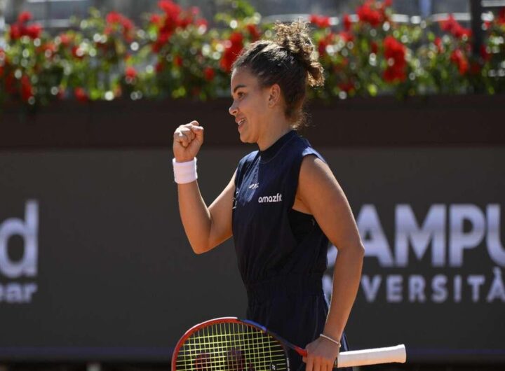 Paolini: l'emozione unica degli Internazionali di Roma