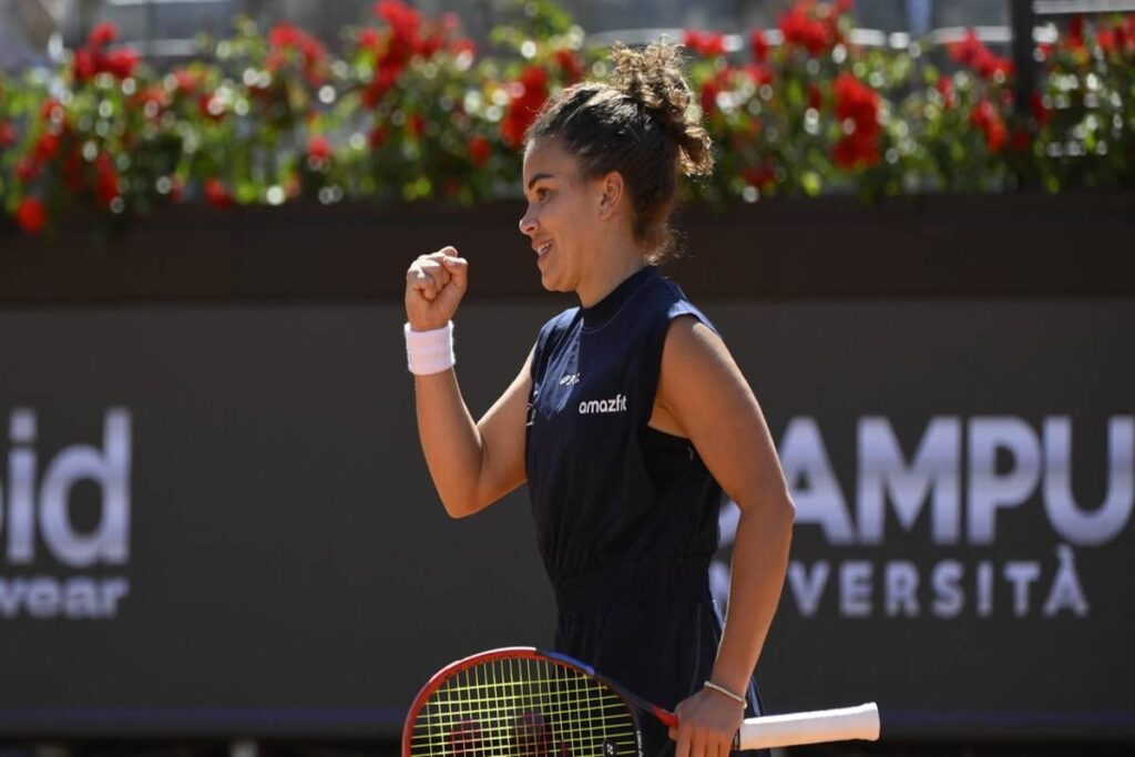 Paolini raggiunge gli ottavi: la determinazione di una campionessa