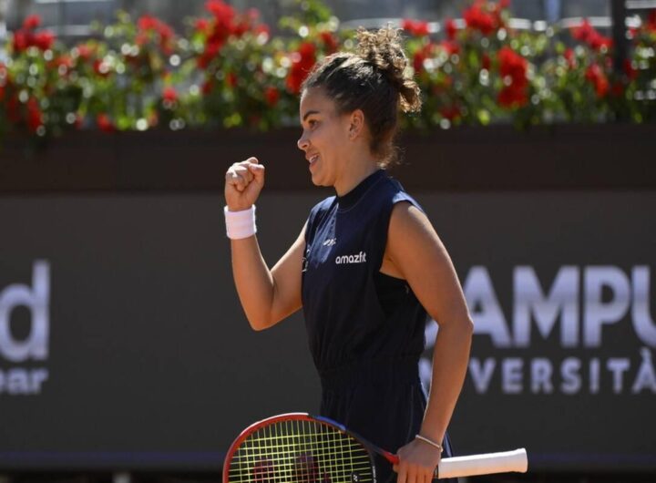 Paolini raggiunge gli ottavi: la determinazione di una campionessa