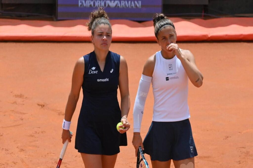 Paolini trionfa ancora: vittoria in singolare e doppio con Errani agli Internazionali