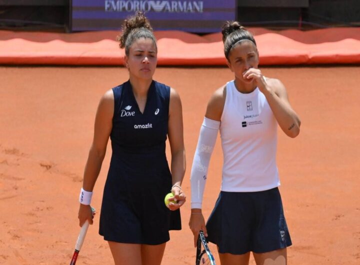 Paolini trionfa ancora: vittoria in singolare e doppio con Errani agli Internazionali