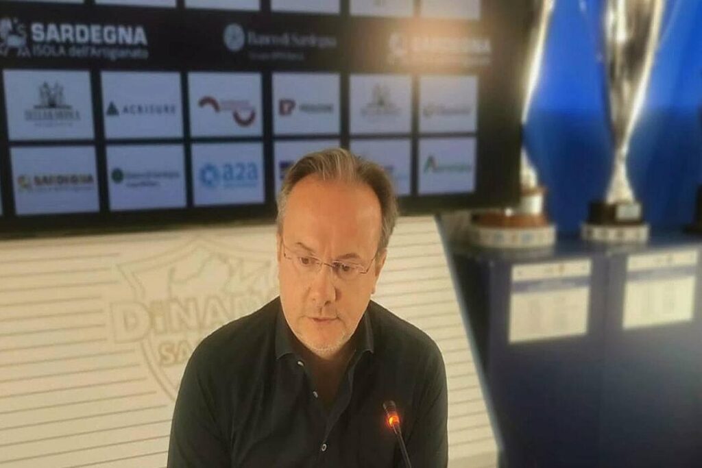 Pasquini dice addio alla Dinamo Sassari dopo 14 anni di successi