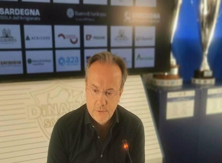 Pasquini dice addio alla Dinamo Sassari dopo 14 anni di successi
