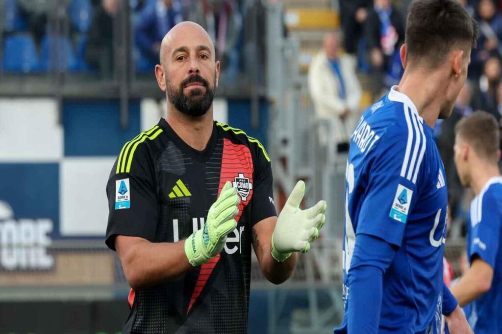 Pepe Reina in porta per l'addio: Como sfida l'Inter in un match emozionante