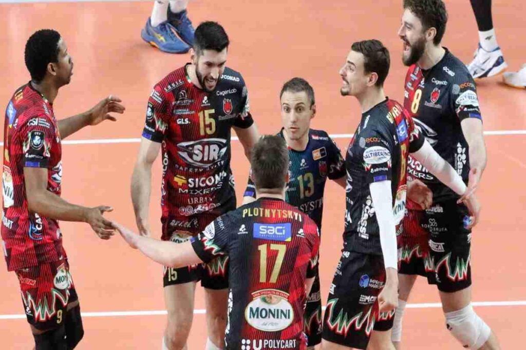 Perugia conquista la finale di Champions League con un convincente 3-0 ad Ankara