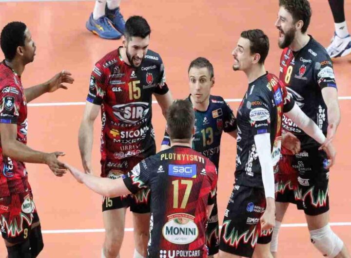 Perugia conquista la finale di Champions League con un convincente 3-0 ad Ankara