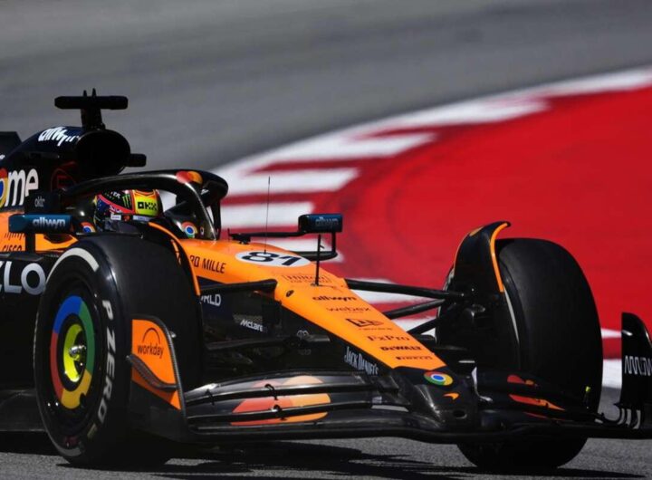 Piastri brilla nelle libere 2 del GP di Spagna, Leclerc quinto con la Ferrari