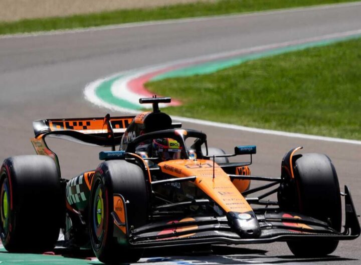 Piastri conquista la pole position a Imola con la sua McLaren