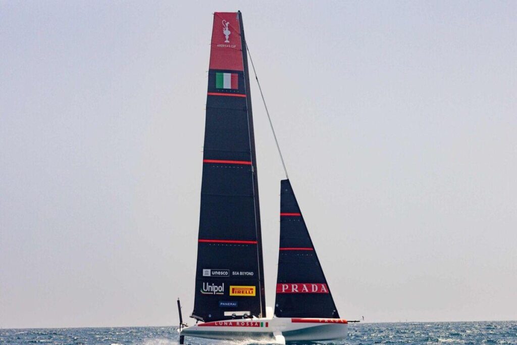 Pirelli e Luna Rossa: una partnership vincente per l'America's Cup