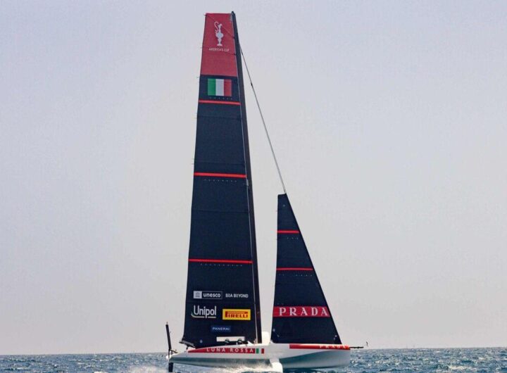 Pirelli e Luna Rossa: una partnership vincente per l'America's Cup