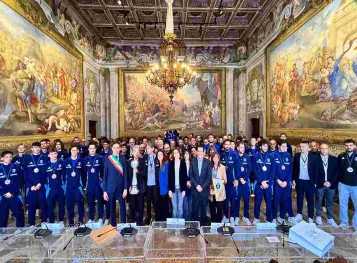 Pisa in Serie A: celebrazioni in Comune con la squadra e lo staff tecnico