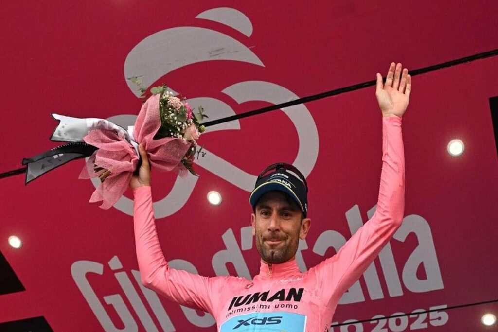 Plapp trionfa in solitaria nell'ottava tappa del Giro, Ulissi conquista la maglia rosa
