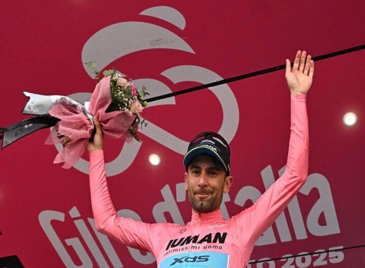 Plapp trionfa in solitaria nell'ottava tappa del Giro, Ulissi conquista la maglia rosa