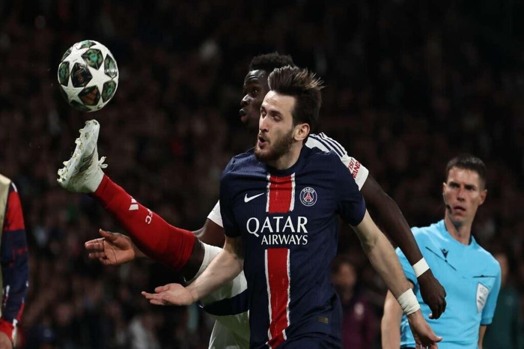 Psg conquista la finale di Champions battendo l'Arsenal 2-1