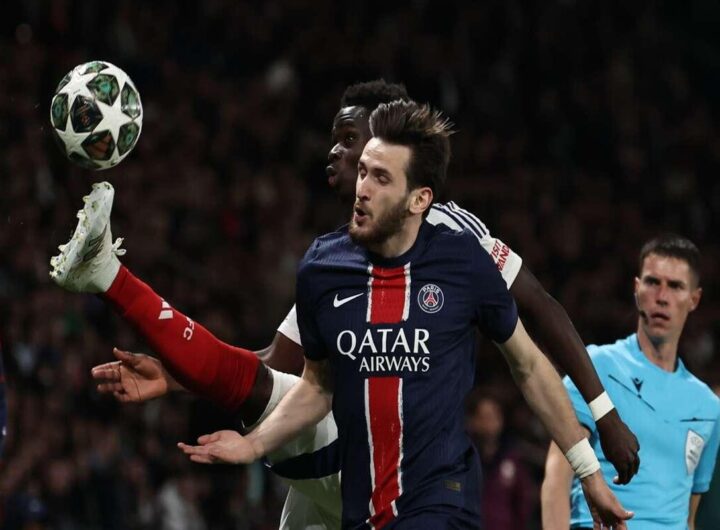 Psg conquista la finale di Champions battendo l'Arsenal 2-1