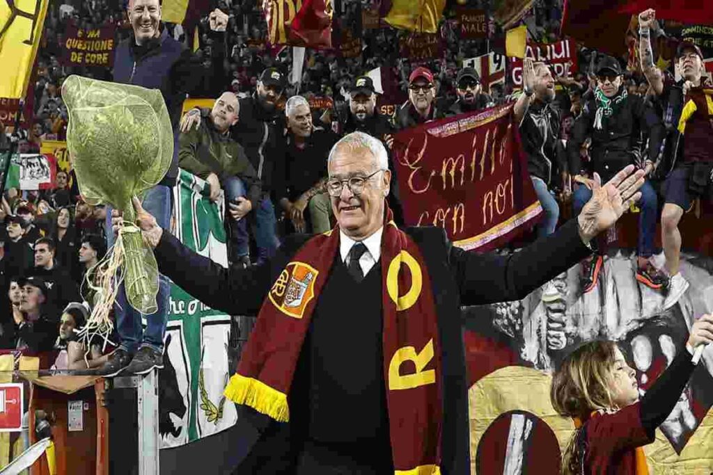 Ranieri: la mia dedizione per la Roma e l'importanza della fiducia