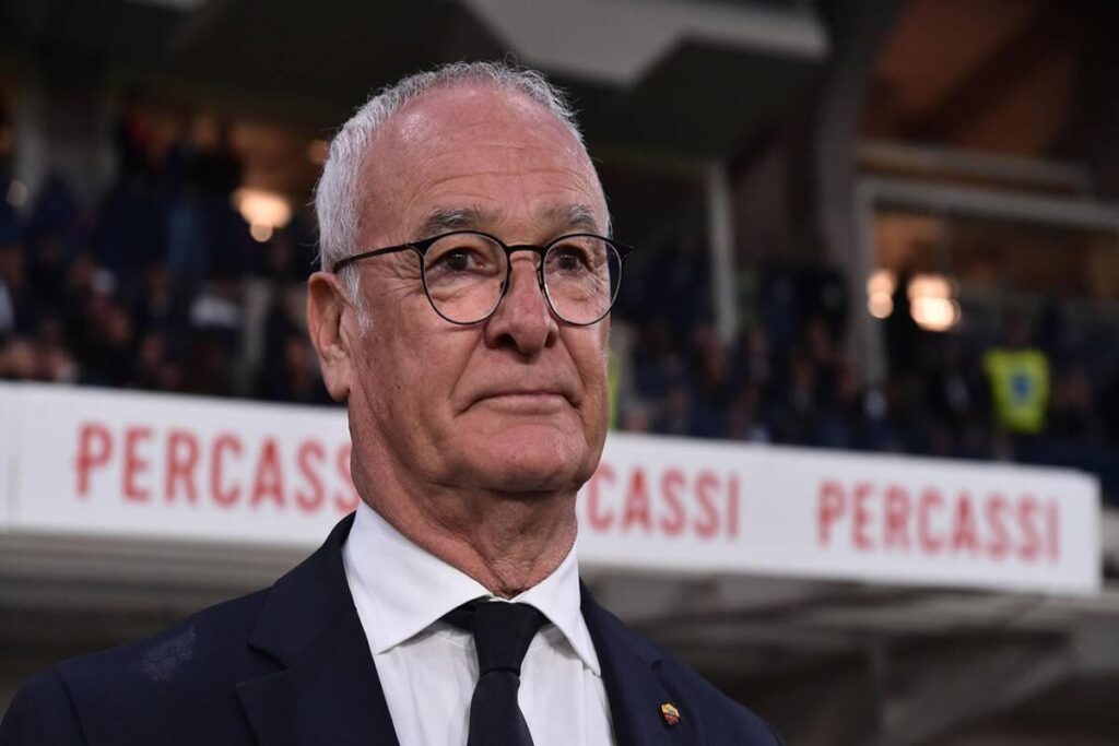 Ranieri: salire i gradini dell'Olimpico è un'esperienza unica