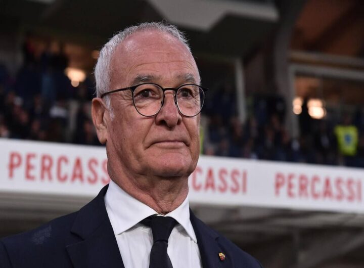 Ranieri: salire i gradini dell'Olimpico è un'esperienza unica
