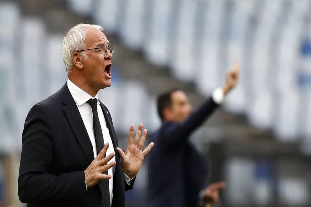Ranieri svela il suo segreto: l'euro per la Champions è sempre in tasca