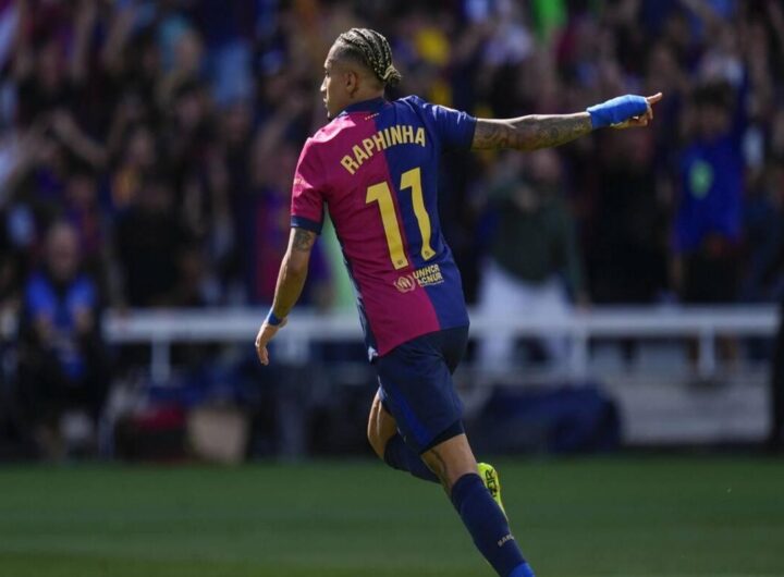 Raphinha segna il futuro: rinnovo col Barcellona fino al 2028