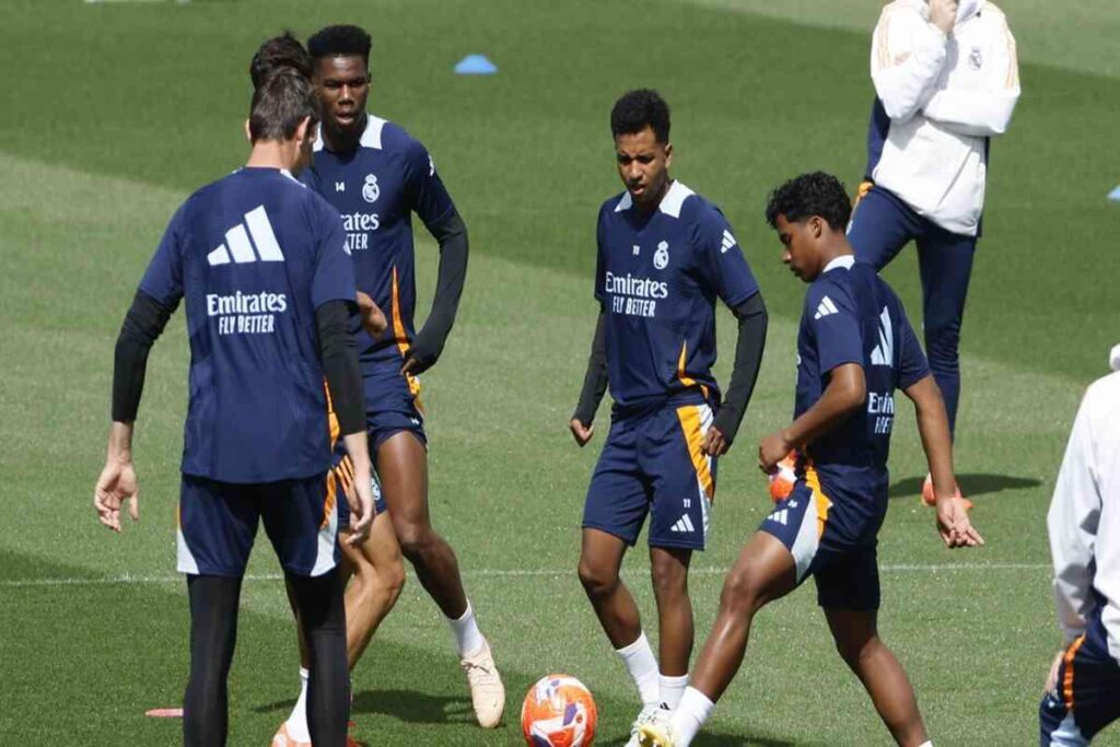 Real Madrid in crisi: Rodrygo pronto a lasciare il club