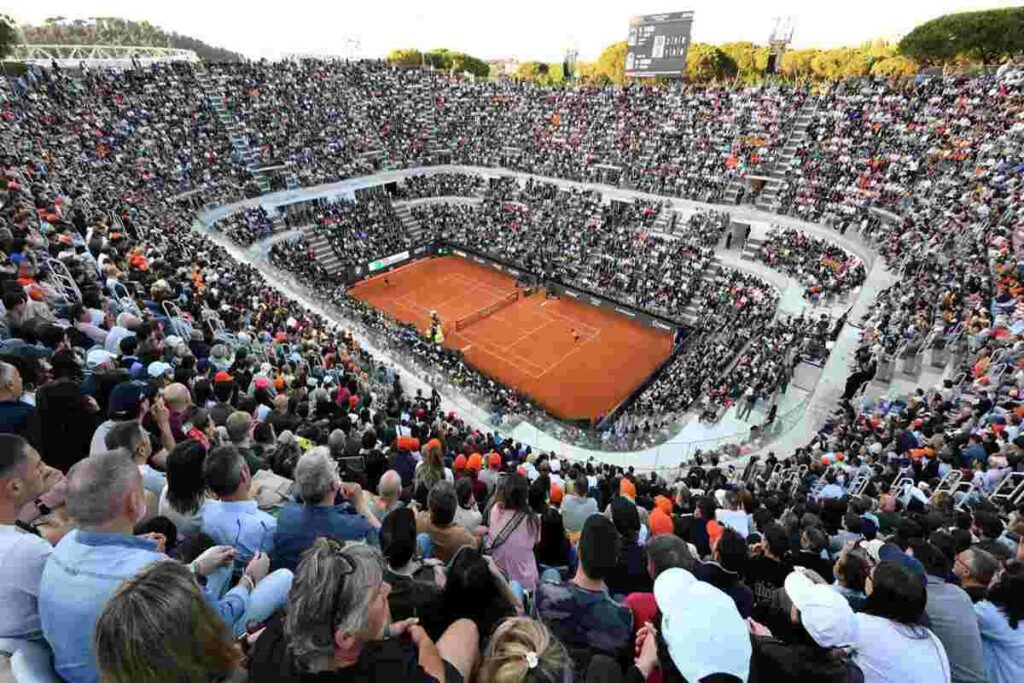 Record di presenze agli Internazionali di Nepi: 350mila al Foro Italico