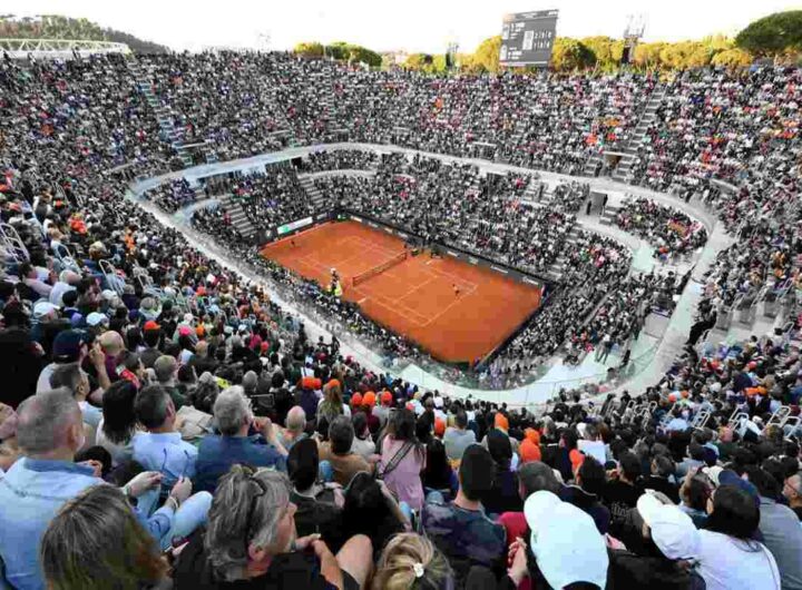 Record di presenze agli Internazionali di Nepi: 350mila al Foro Italico