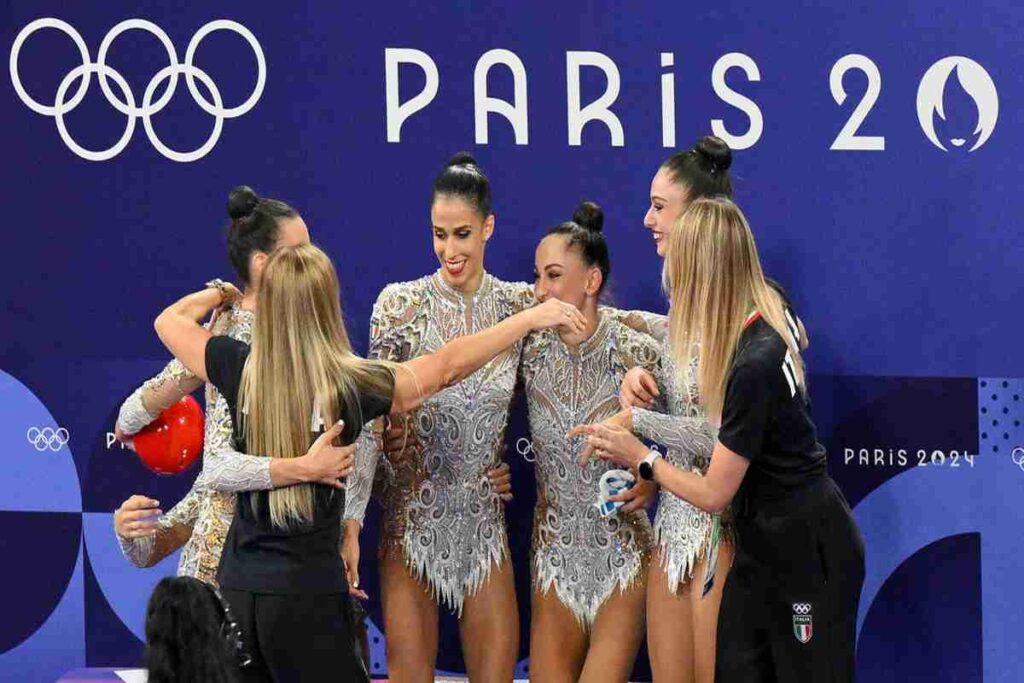Ritmica: Centofanti e Mogurean abbandonano le competizioni per una nuova avventura di vita
