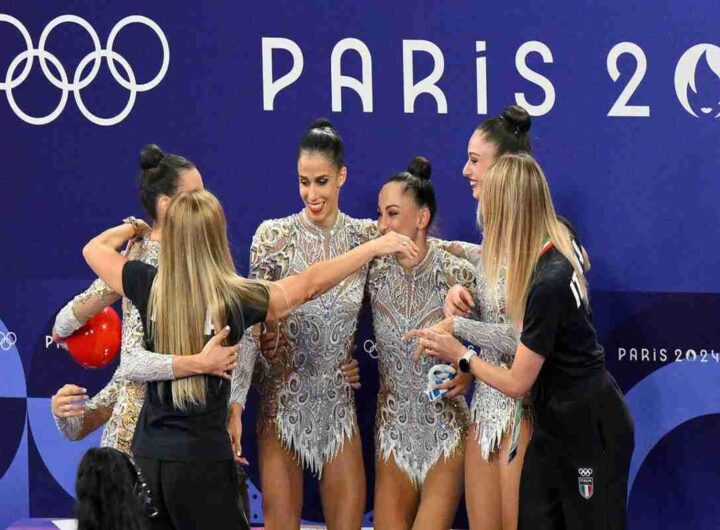 Ritmica: Centofanti e Mogurean abbandonano le competizioni per una nuova avventura di vita