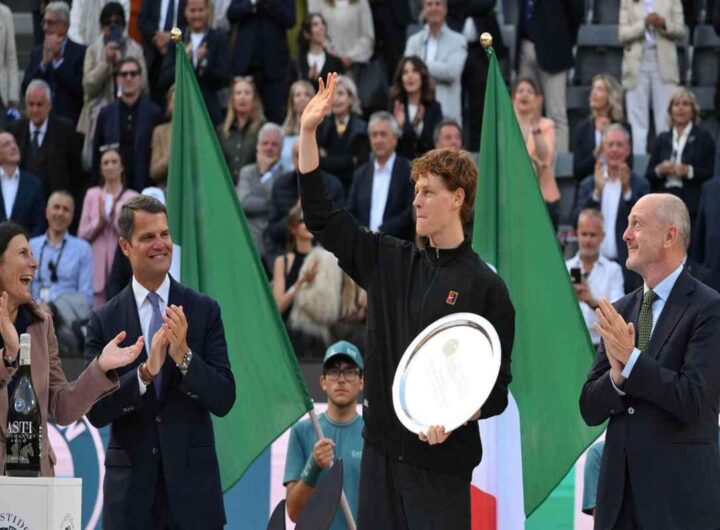 Roland Garros: Sinner sfida Zverev e Djokovic nel tabellone dei sorteggi