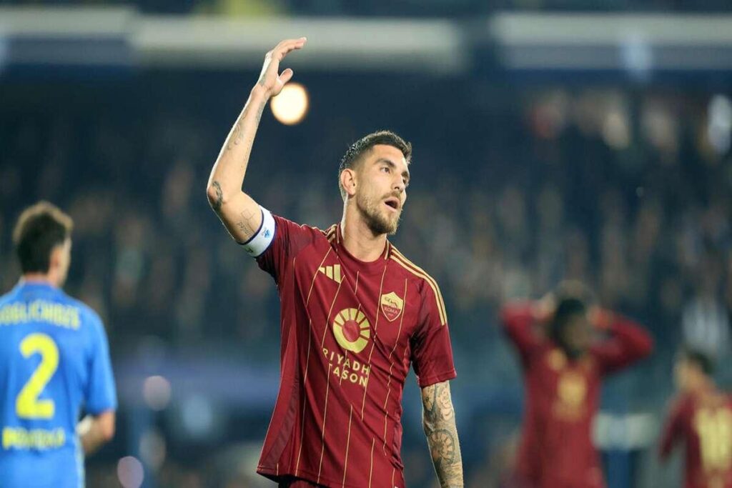 Roma in ansia: Pellegrini ko per lesione al retto femorale