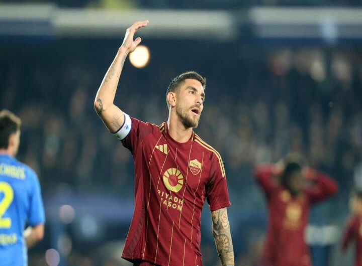 Roma in ansia: Pellegrini ko per lesione al retto femorale