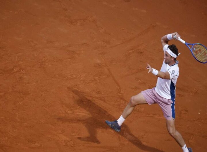 Ruud: Sinner, il talento che incarna la perfezione nel tennis