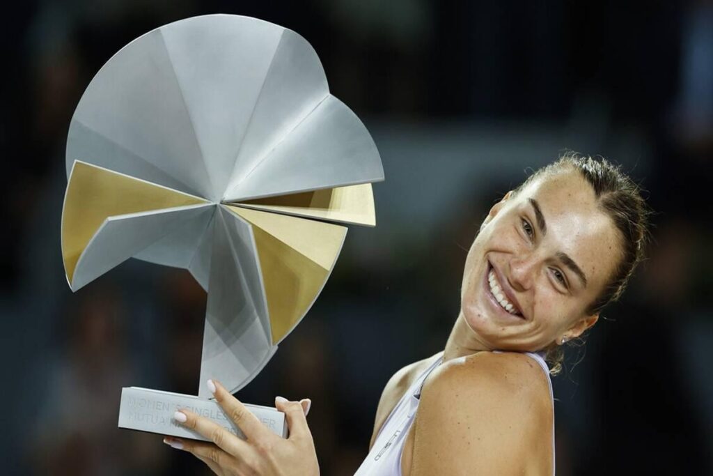 Sabalenka brilla all'esordio e conquista il terzo turno degli Internazionali