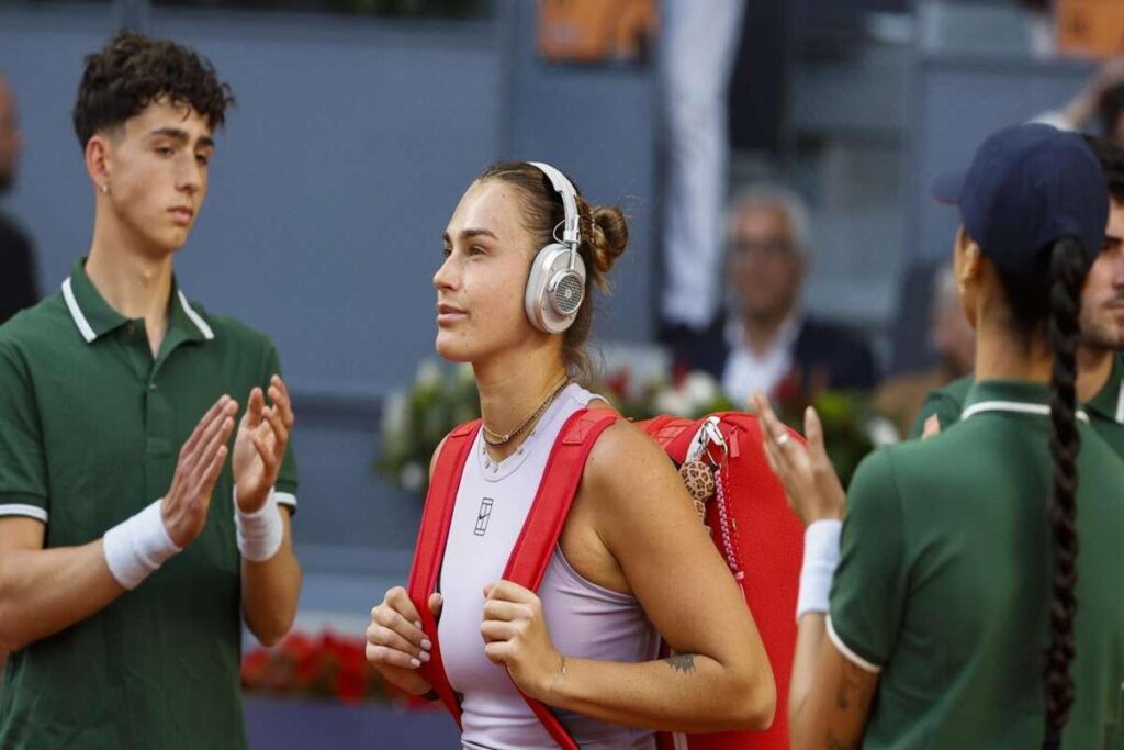 Sabalenka: il legame speciale con l'Italia e la gioia di essere qui