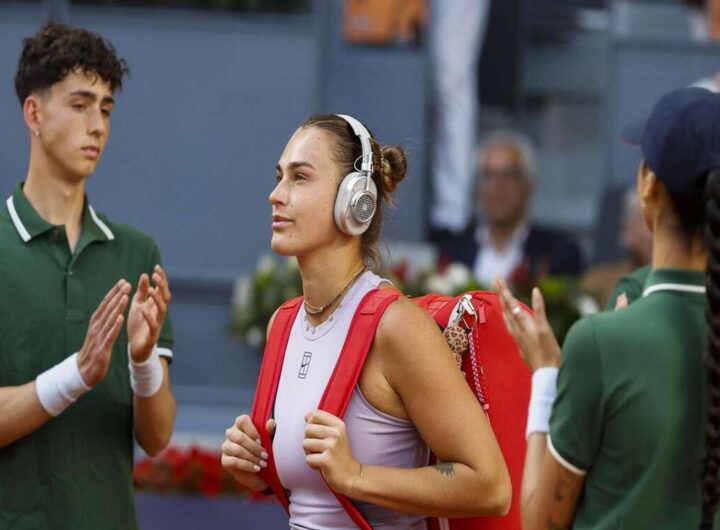 Sabalenka: il legame speciale con l'Italia e la gioia di essere qui