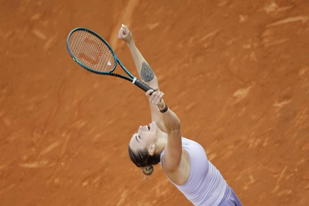 Sabalenka trionfa a Madrid, sconfiggendo Gauff e conquistando il Masters 1000