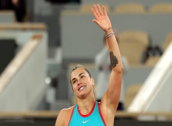 Sabalenka trionfa facilmente nel suo esordio al Roland Garros