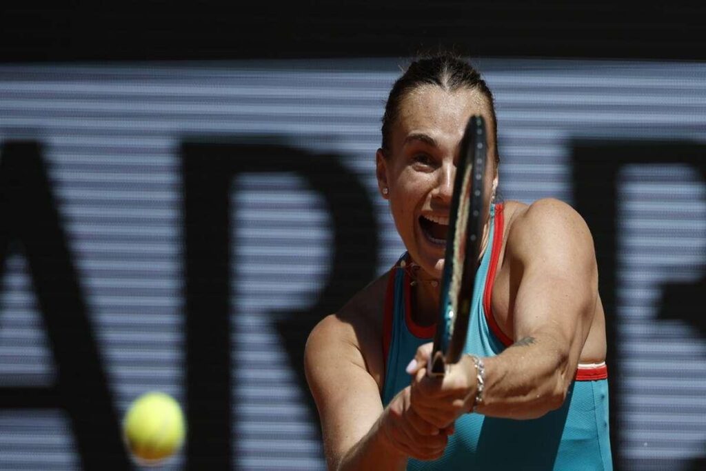 Sabalenka trionfa su Danilovic e conquista gli ottavi al Roland Garros