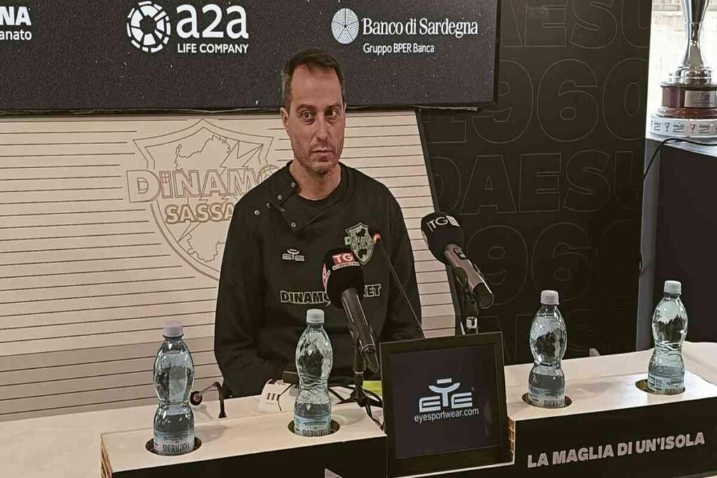 Sassari punta sul futuro: coach Bulleri confermato fino al 2027