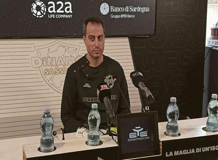 Sassari punta sul futuro: coach Bulleri confermato fino al 2027