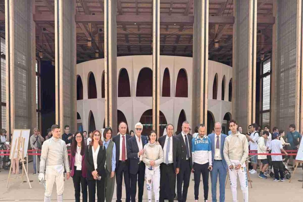 Scherma: l'alleanza tra Italia e Giappone per Expo 2025 a Osaka