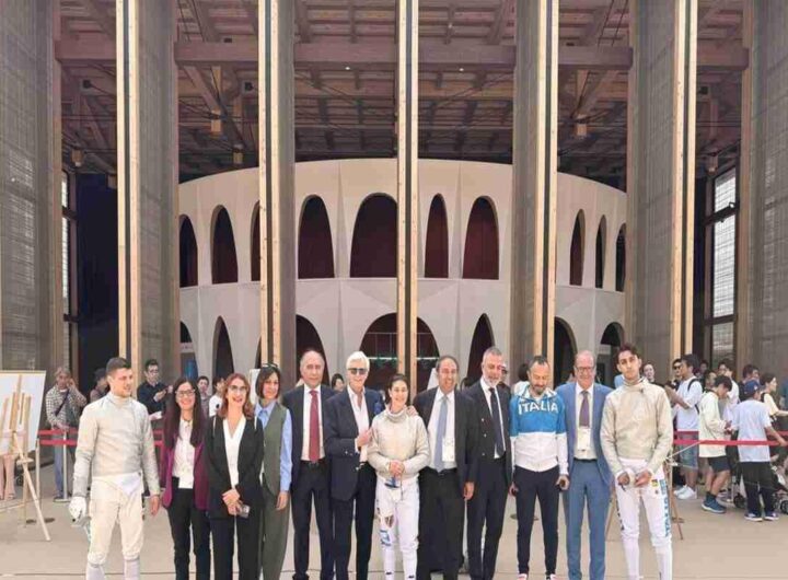 Scherma: l'alleanza tra Italia e Giappone per Expo 2025 a Osaka