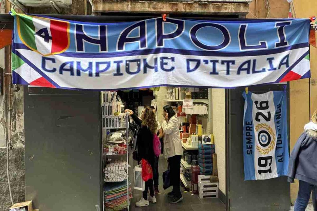 Scudetto in vista: Napoli milionaria e un giro d'affari da 230 milioni