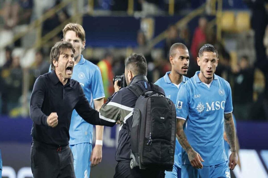 Scudetto in vista: Napoli trema per il rebus Conte