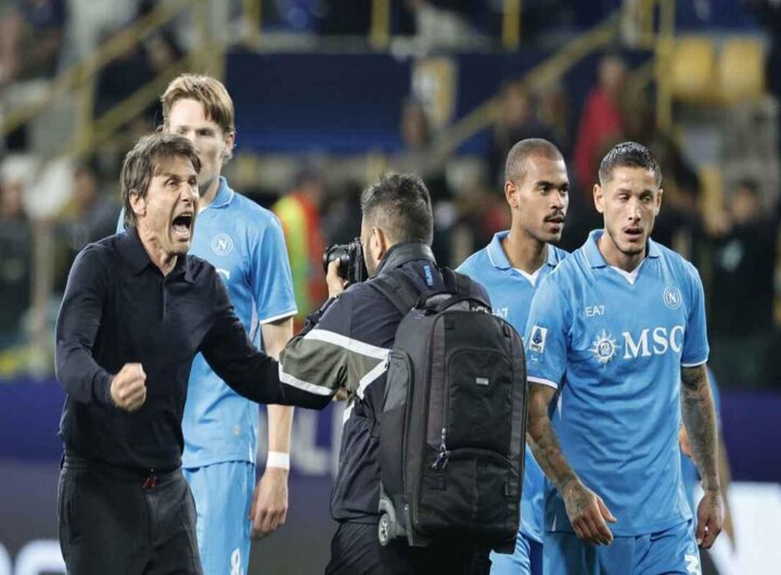 Scudetto in vista: Napoli trema per il rebus Conte