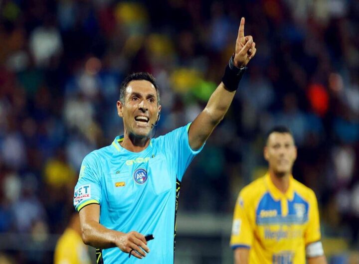 Serie B: ecco gli arbitri che dirigeranno i playoff e playout