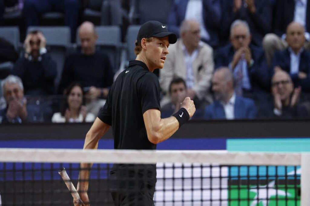 Sinner domina Ruud e conquista la semifinale agli Internazionali