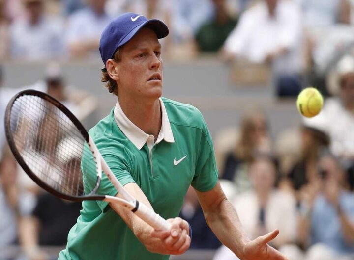 Sinner si prepara alla sfida decisiva contro Lehecka al Roland Garros